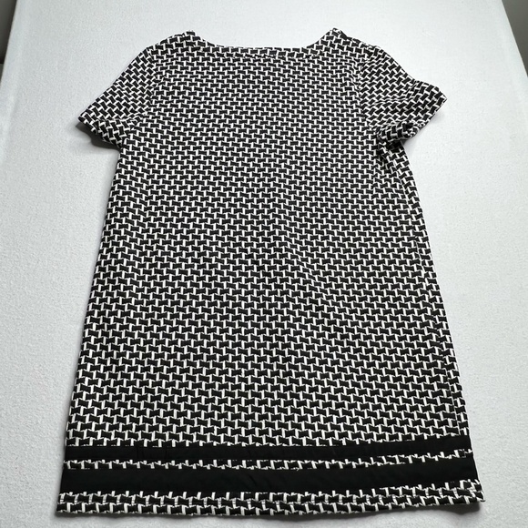Anthropologie Postmark‎ Womens Black White Basketweave Tunic  Size Small - Picture 12 of 14